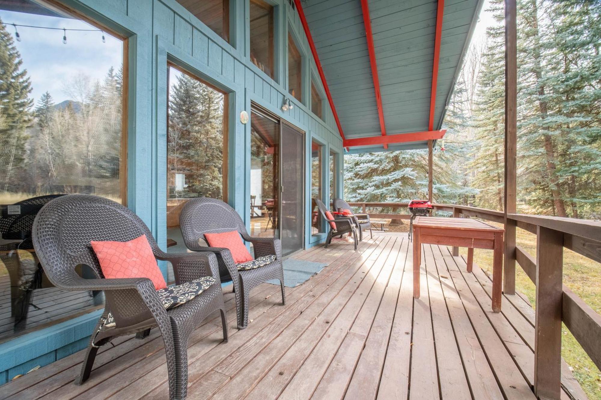Bear Paw Lodge & Vacation Homes Vallecito المظهر الخارجي الصورة
